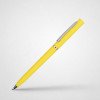 Ручка шариковая "Navi" soft-touch, желтый