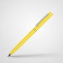 Ручка шариковая "Navi" soft-touch, желтый