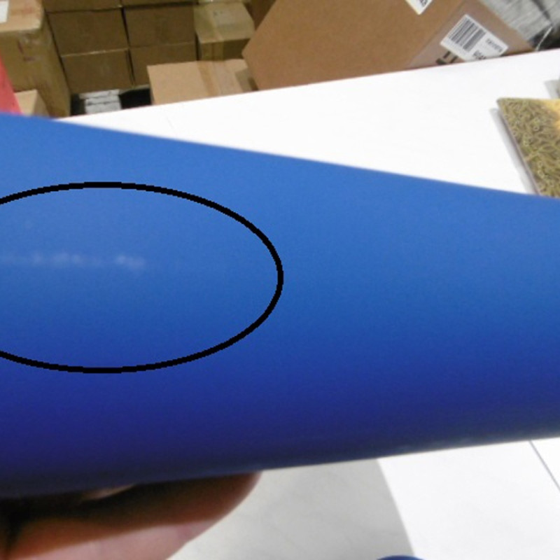 Термос «Ямал Soft Touch» с чехлом, 500мл, синий (Р)