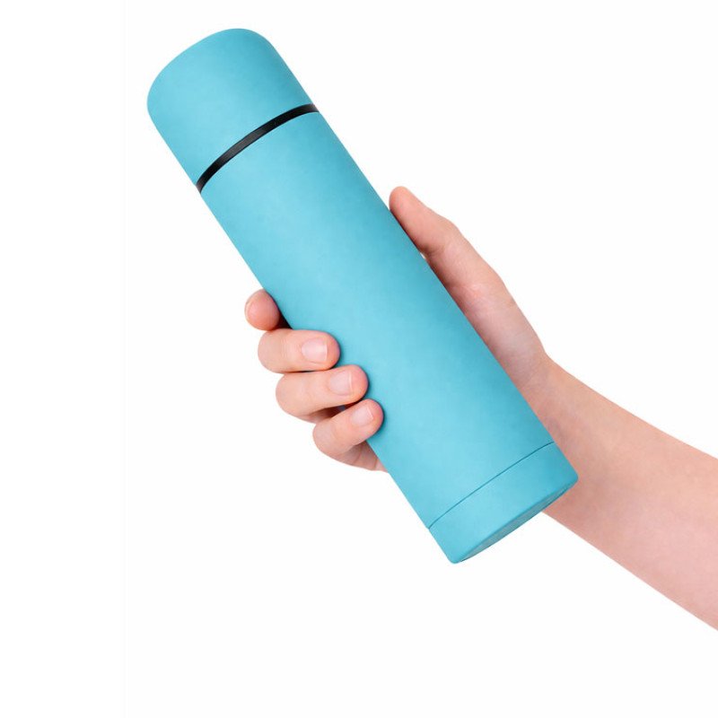 Термос «Ямал Soft Touch», 500мл, голубой Термос «Ямал Soft Touch», 500мл, голубой