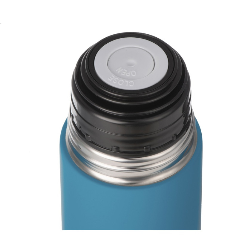 Термос «Ямал Soft Touch» с чехлом, 500мл, голубой (Р)