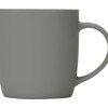 Кружка с покрытием soft-touch "Dalgona", серый