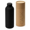 Вакуумная термобутылка "Cask" Waterline, soft touch, 500 мл, тубус, черный Вакуумная термобутылка "Cask" Waterline, soft touch, 500 мл, тубус, черный