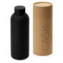 Вакуумная термобутылка "Cask" Waterline, soft touch, 500 мл, тубус, черный