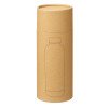 Вакуумная термобутылка "Cask" Waterline, soft touch, 500 мл, тубус, красный
