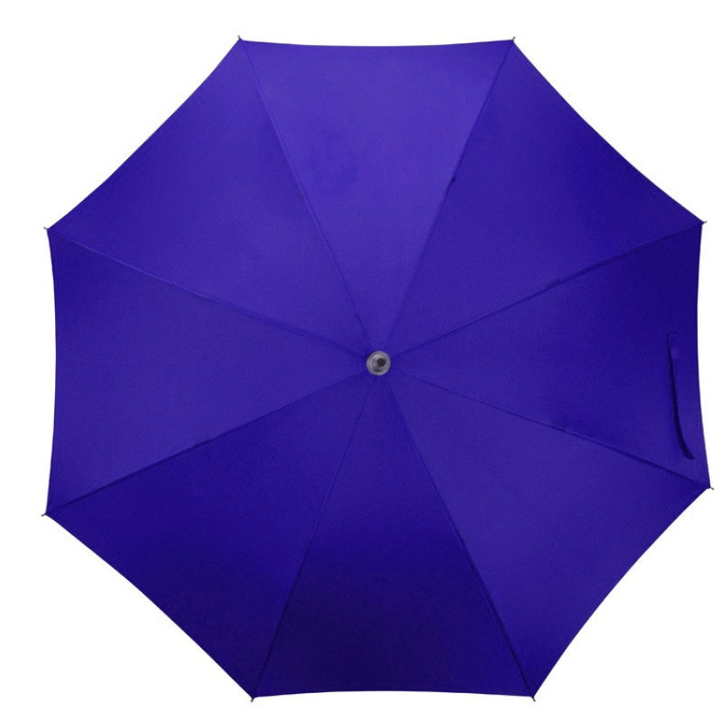 Зонт-трость "Color" полуавтомат, темно-синий (Р)