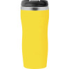 Термокружка "Mony Steel" 350 мл, soft touch, желтый (Р)