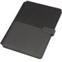 Папка для документов “Kadeo” с блокнотом, темно-серый