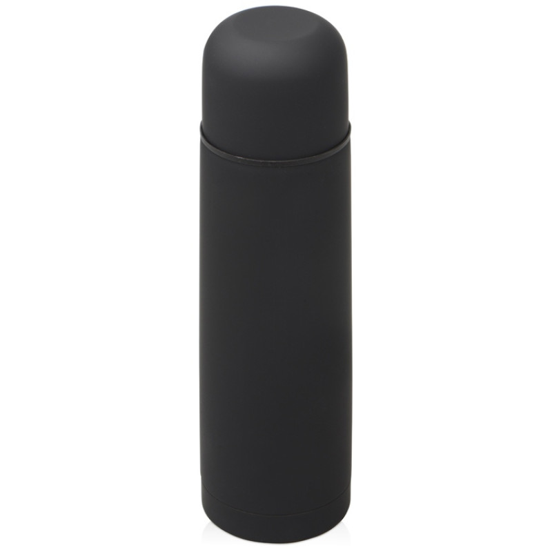 Термос «Ямал Soft Touch» с чехлом, 500мл, черный