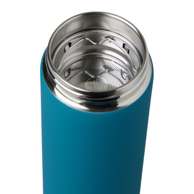 Термос «Confident» с покрытием soft-touch 420мл, индиго Термос «Confident» с покрытием soft-touch 420мл, индиго