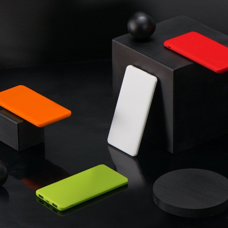 Портативное зарядное устройство «Reserve» с USB Type-C, 5000 mAh, черный