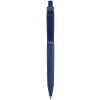 Ручка шариковая QS 20 PRT "софт-тач", синий