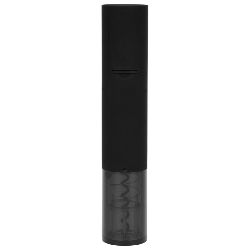 Электрический штопор Corkoff для винных бутылок с покрытием софт тач, черный