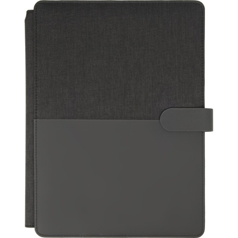 Папка для документов “Kadeo” с блокнотом, темно-серый