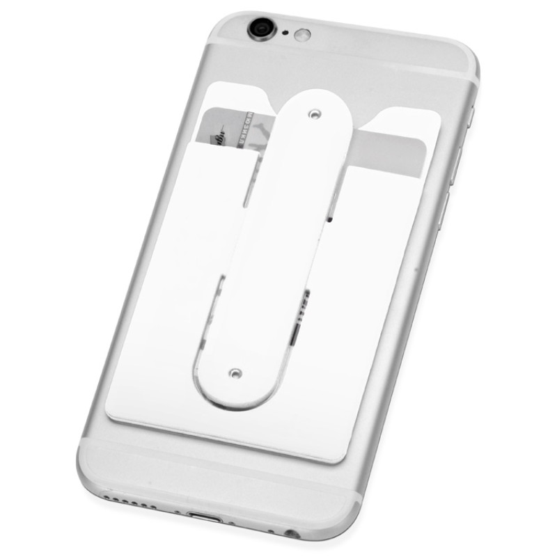 Футляр для кредитных карт "Покет", белый