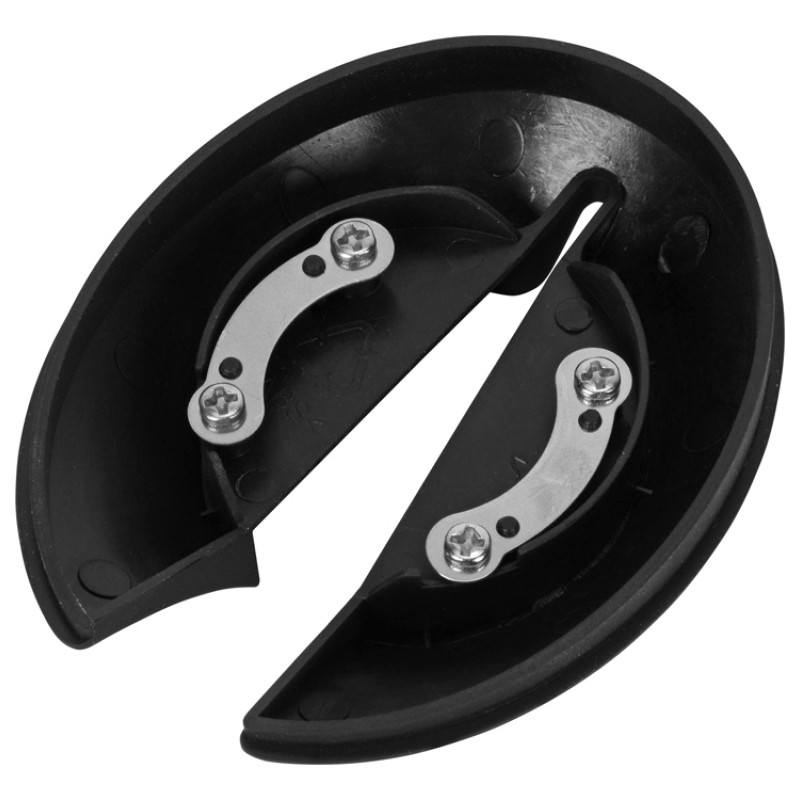 Электрический штопор Corkoff для винных бутылок с покрытием софт тач, черный