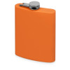 Фляжка 240 мл Remarque soft touch, 304 сталь, оранжевый Фляжка 240 мл Remarque soft touch, 304 сталь, оранжевый