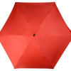 Зонт складной "Frisco", механический, 5 сложений, в футляре, красный (P)