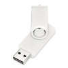 Флеш-карта USB 2.0 16 Gb «Квебек», белый