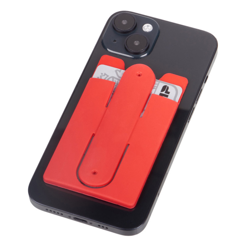 Футляр для кредитных карт "Покет", красный