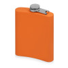 Фляжка 240 мл Remarque soft touch, 304 сталь, оранжевый Фляжка 240 мл Remarque soft touch, 304 сталь, оранжевый