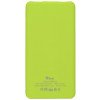 Портативное зарядное устройство «Reserve» с USB Type-C, 5000 mAh, зеленое яблоко