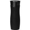 Вакуумная термокружка с кнопкой Streamline, Waterline, soft-touch, тубус, черный Вакуумная термокружка с кнопкой Streamline, Waterline, soft-touch, тубус, черный