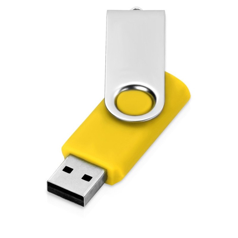 Флеш-карта USB 2.0 32 ГБ «Квебек», желтый