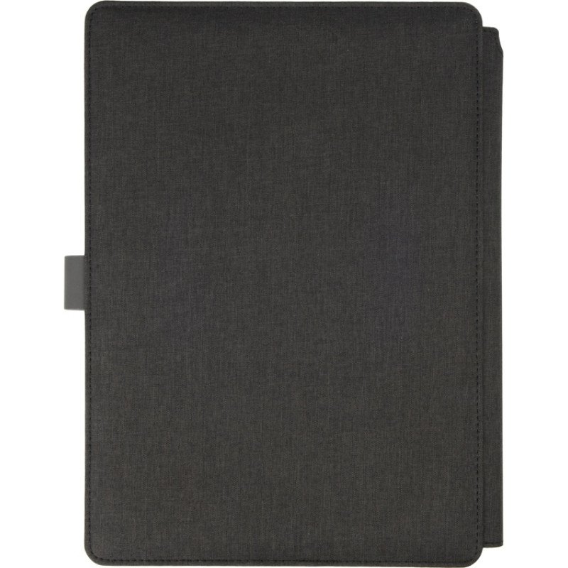 Папка для документов “Kadeo” с блокнотом, темно-серый