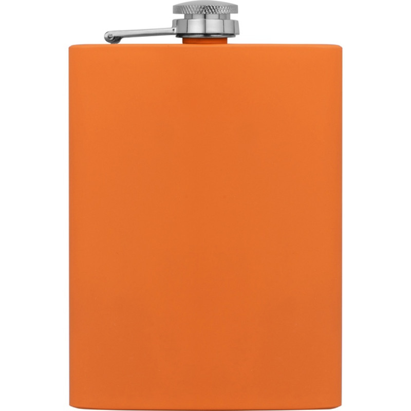 Фляжка 240 мл Remarque soft touch, 304 сталь, оранжевый Фляжка 240 мл Remarque soft touch, 304 сталь, оранжевый