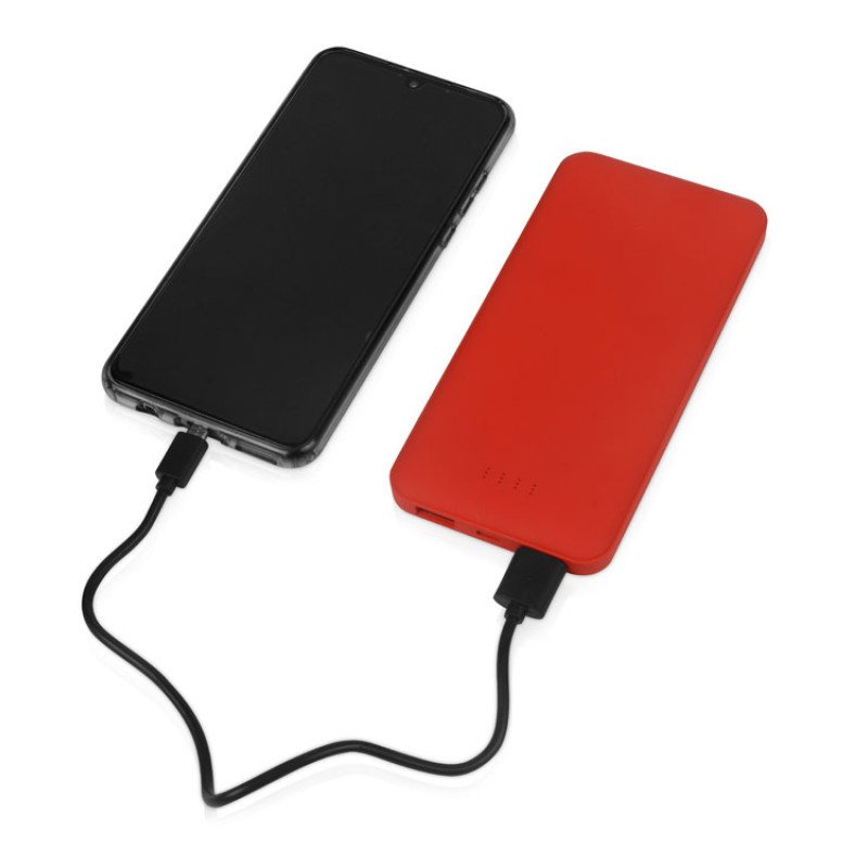 Внешний аккумулятор Rombica NEO PB100 Red, красный Внешний аккумулятор Rombica NEO PB100 Red, красный