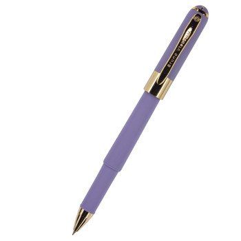 Ручка пластиковая шариковая «Monaco», 0,5мм, синие чернила, лавандовый