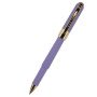 Ручка пластиковая шариковая «Monaco», 0,5мм, синие чернила, лавандовый