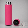 Термос FAMILY MARK LED, soft touch (Розовый) Термос FAMILY MARK LED, soft touch (Розовый)