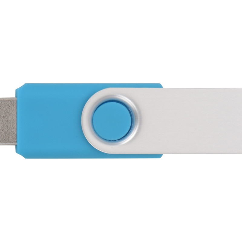 Флеш-карта USB 2.0 8 Gb «Квебек», голубой