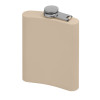 Фляжка 240 мл Remarque soft touch, 304 сталь, бежевый
