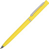 Ручка шариковая "Navi" soft-touch, желтый