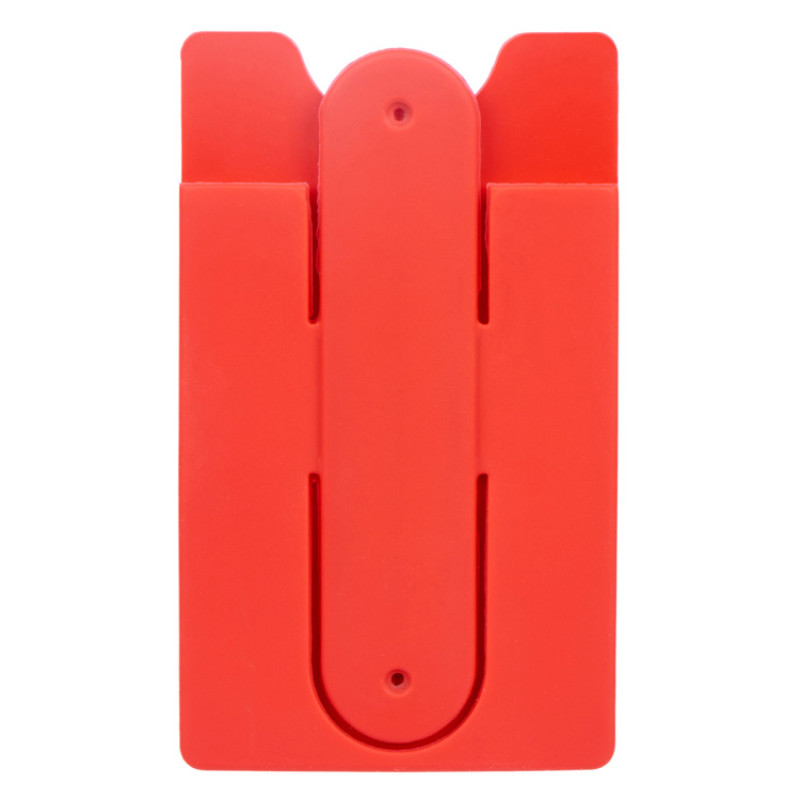 Футляр для кредитных карт "Покет", красный