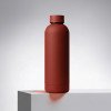 Вакуумная термобутылка "Cask" Waterline, soft touch, 500 мл, тубус, красный Вакуумная термобутылка "Cask" Waterline, soft touch, 500 мл, тубус, красный