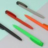 Ручка шариковая трехгранная UMA «TRINITY K transparent GUM», soft-touch, зеленое яблоко Ручка шариковая трехгранная UMA «TRINITY K transparent GUM», soft-touch, зеленое яблоко