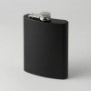 Фляжка 240 мл Remarque soft touch, 304 сталь, черный (P)