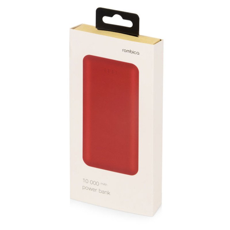 Внешний аккумулятор Rombica NEO PB100 Red, красный Внешний аккумулятор Rombica NEO PB100 Red, красный