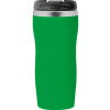 Термокружка "Mony Steel" 350 мл, soft touch, зеленый