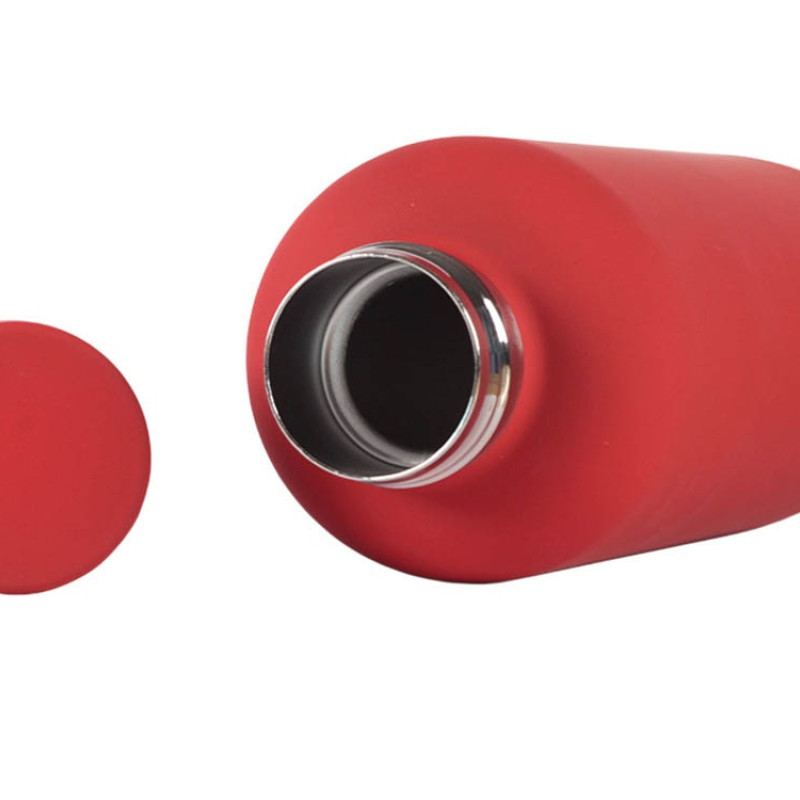 ODIN. Термобутылка 550 мл (Красный)