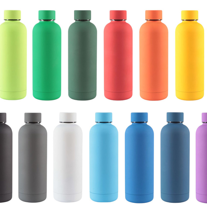 ODIN. Термобутылка 550 мл (Красный)