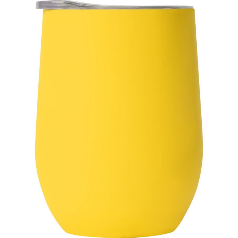 Термокружка Sense Gum soft-touch, 370мл, желтый Термокружка Sense Gum soft-touch, 370мл, желтый