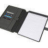 Папка для документов “Kadeo” с блокнотом, темно-серый (Р)