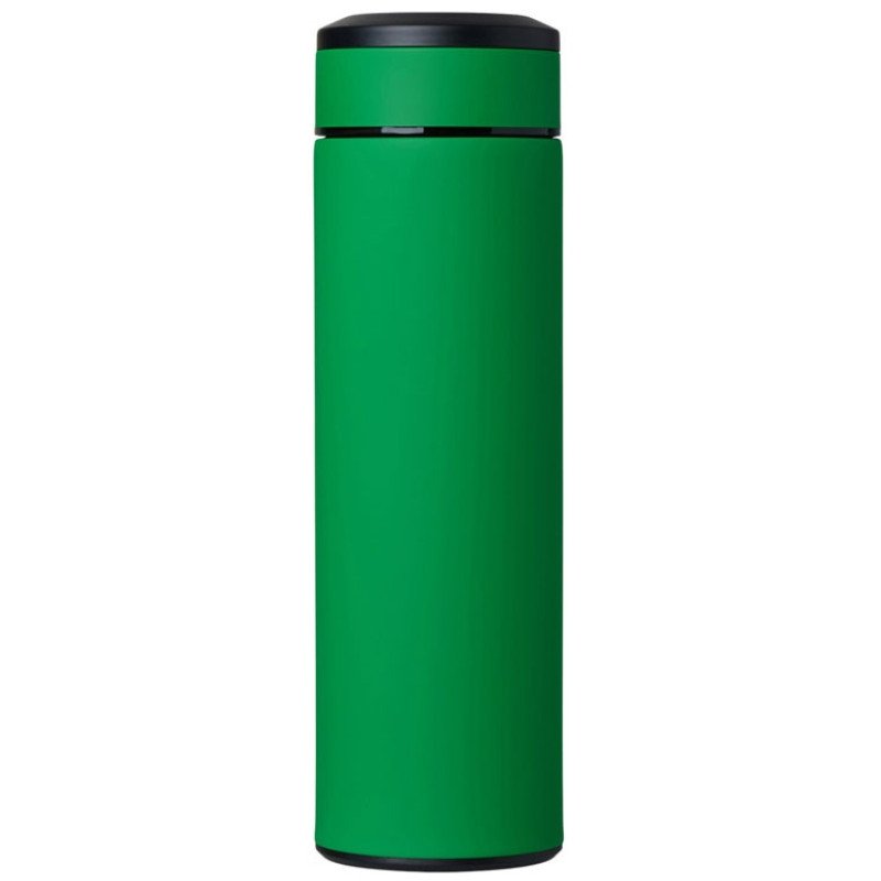 Термос «Confident» с покрытием soft-touch 420мл, зеленый Термос «Confident» с покрытием soft-touch 420мл, зеленый