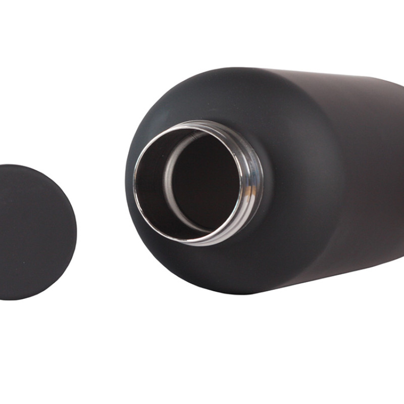 ODIN. Термобутылка 550 мл (Чёрный)