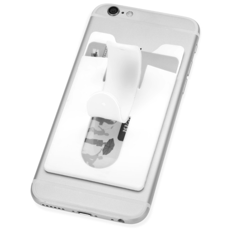 Футляр для кредитных карт "Покет", белый